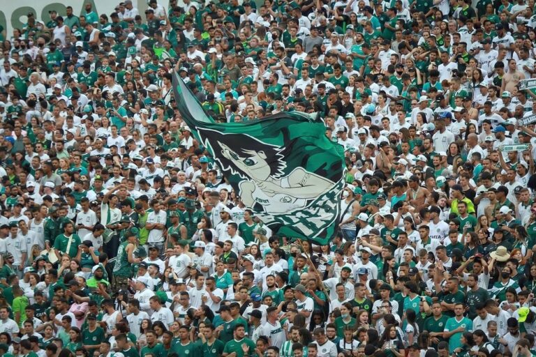 Goiás é o 18º colocado na média de público no Campeonato Brasileiro