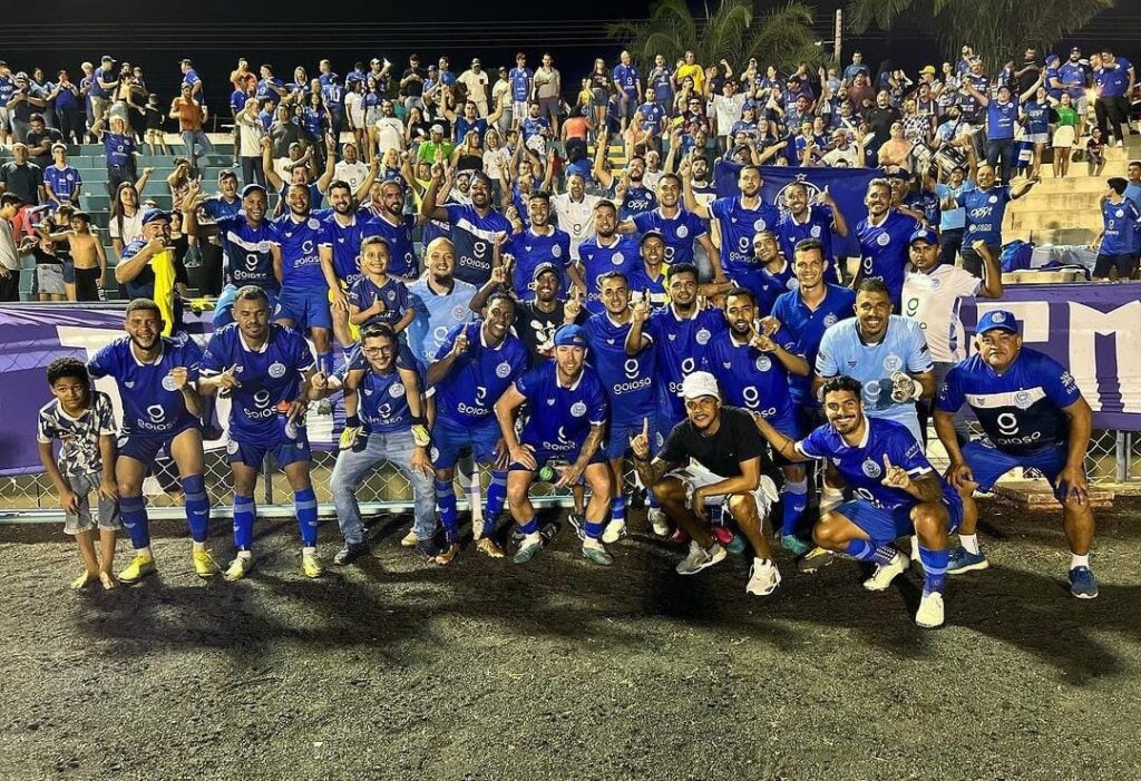 Goiatuba Vence Anapolina E Conquista Acesso Para Divis O Do