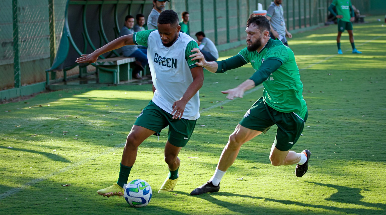 treino goias