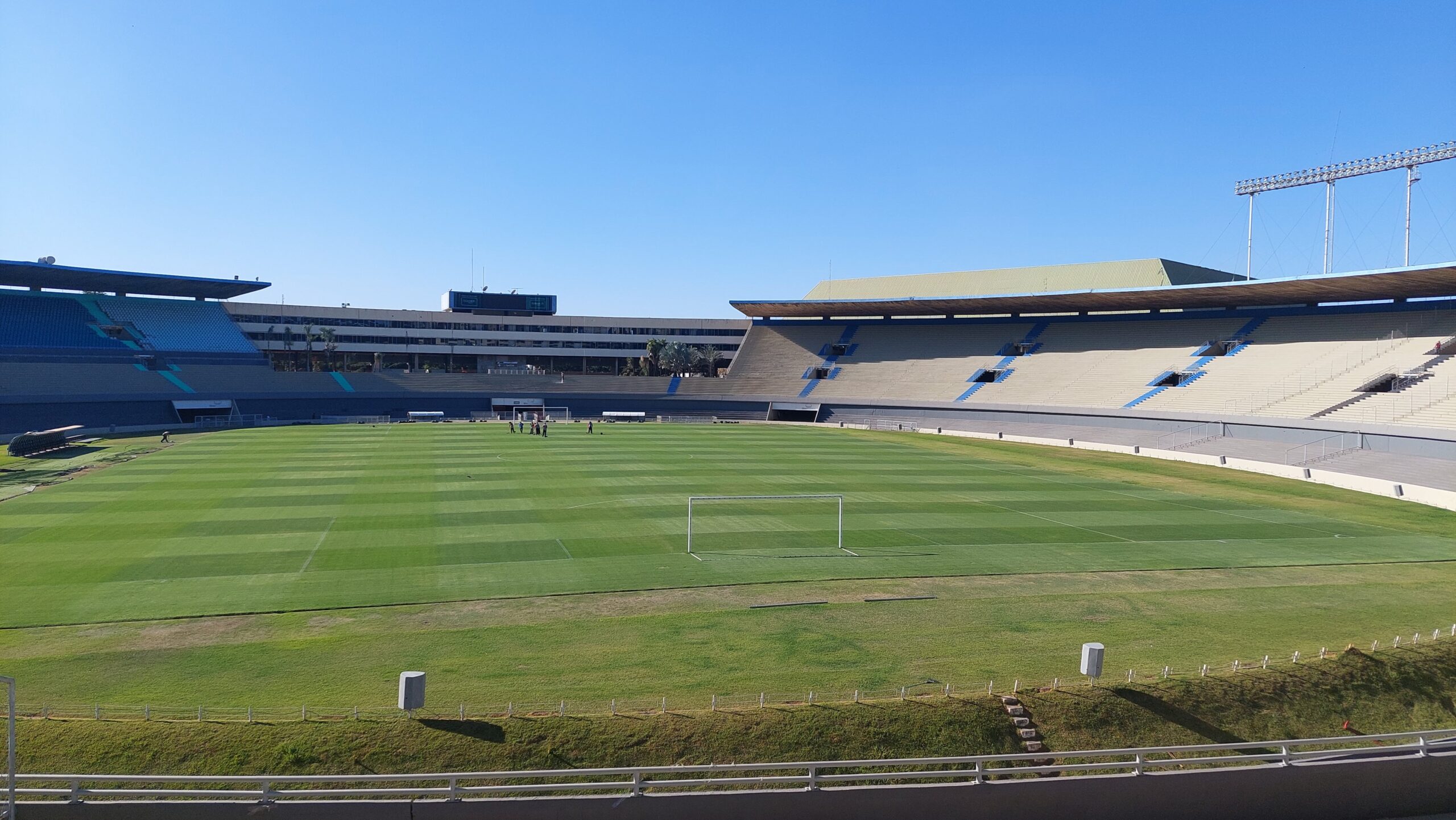 Vila Nova Futebol Clube - Placar final no Serra Dourada: 0 a 0