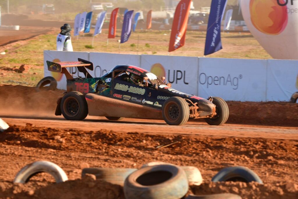 Ricardo Basso vai em busca do sétimo título do Autocross