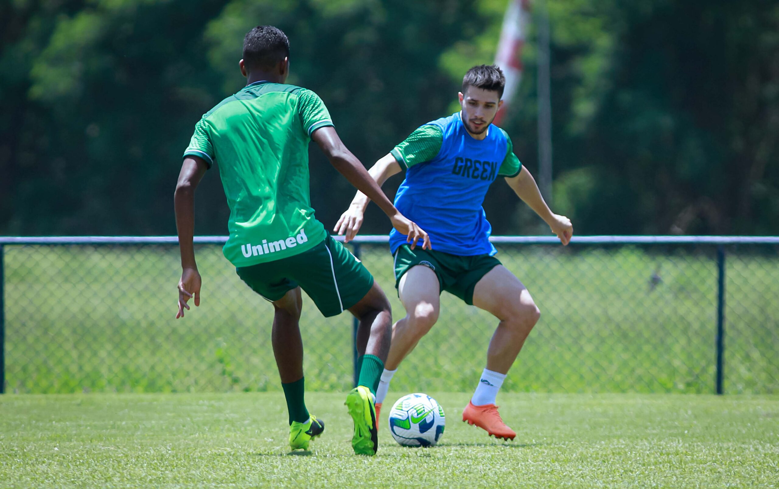 Goiás enfrenta o Fluminense em Volta Redonda