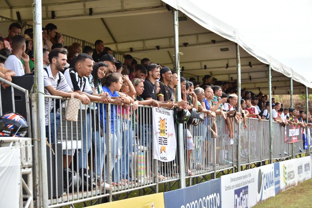 Taça das Favelas recebeu grande público no Centro Olímpico de Aparecida 