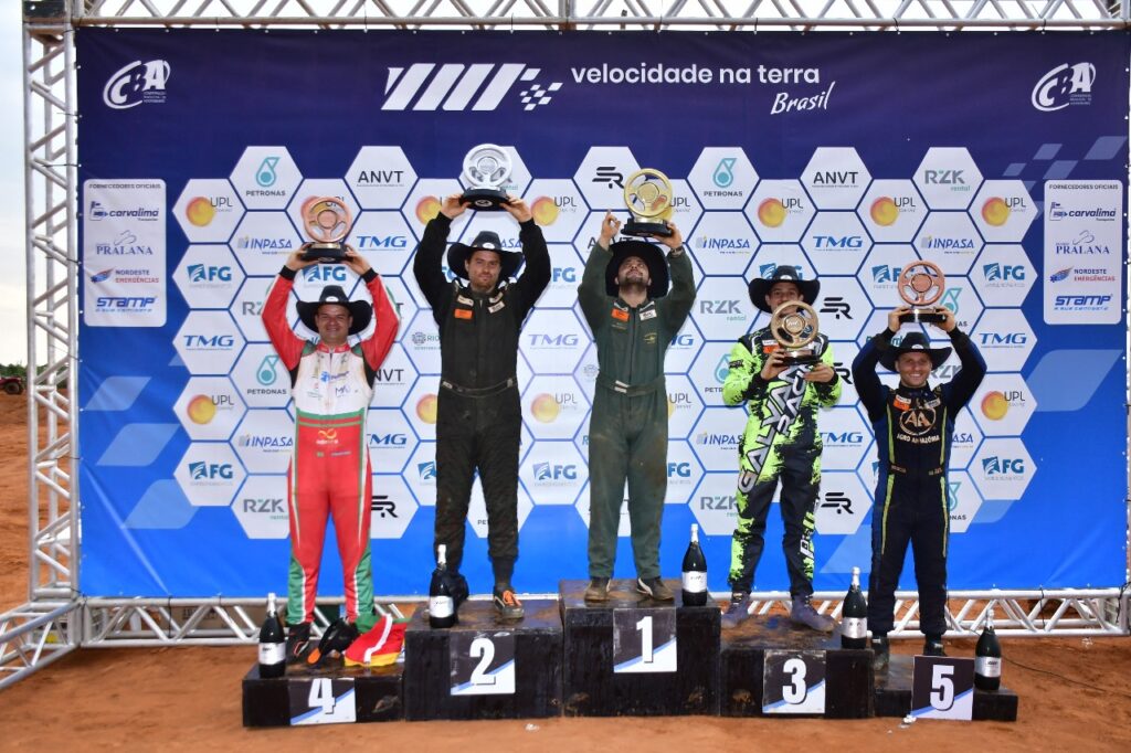 zezinho alves podio kartcross