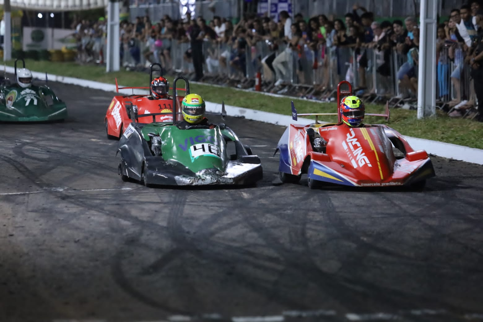 Douglas Rodrigues domina o GP de Valparaíso de Goiás da Fórmula 200