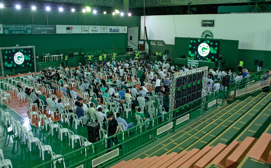 Assembleia Geral aprova novo estatuto do Goiás