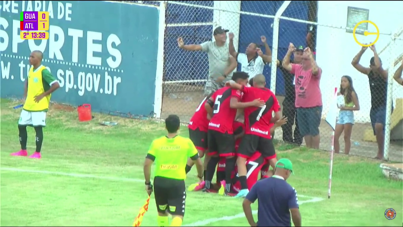 Atlético vence está classificado na Copinha