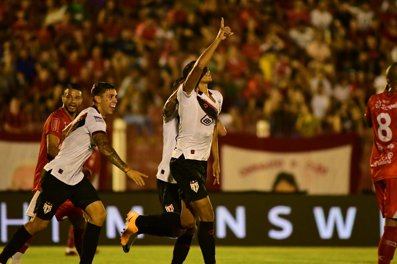 Atlético-GO vence o União pela Copa do Brasil