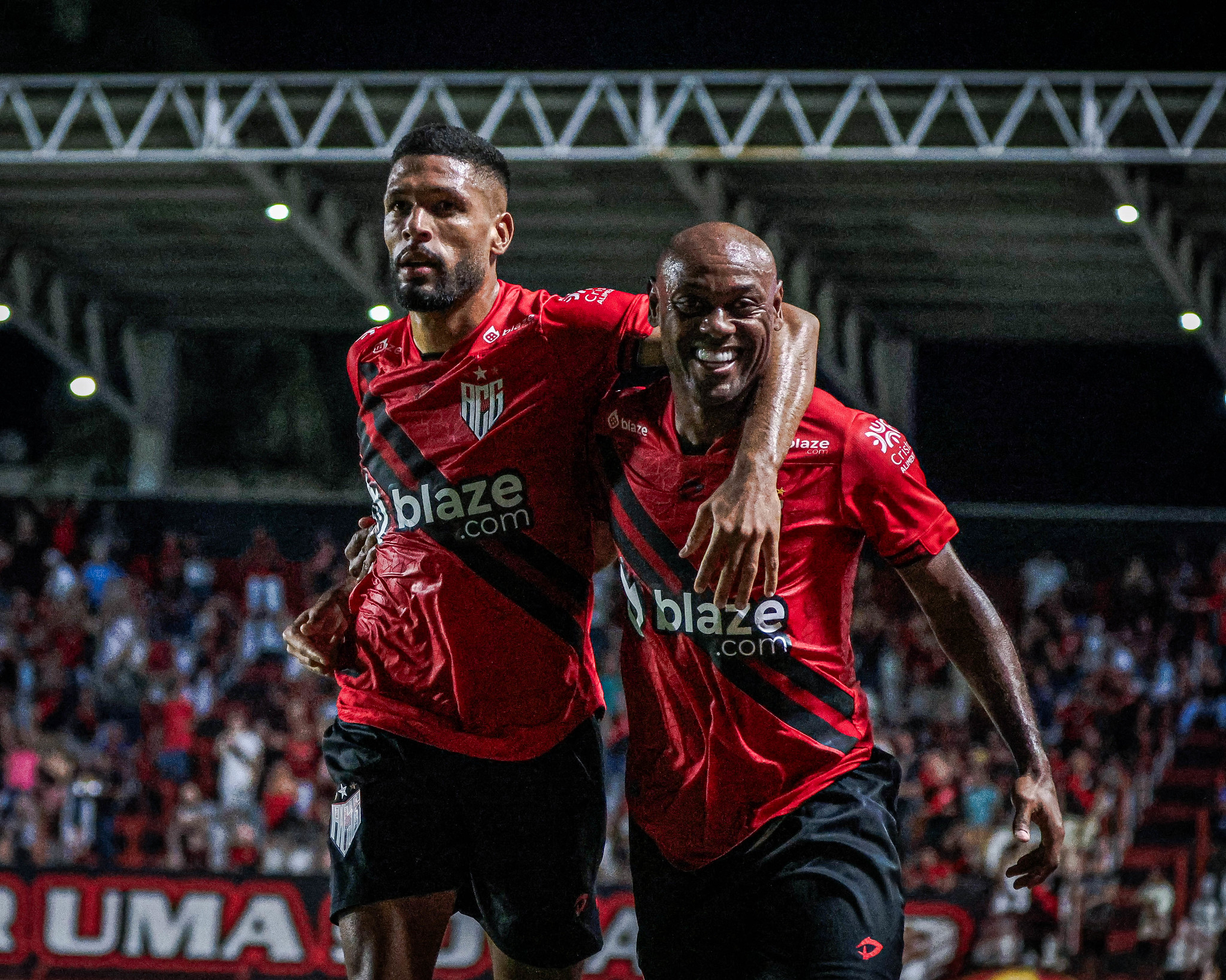 Atlético-GO vence o Brusque e avança na Copa do Brasil. Foto: Ingrud Olveira/ACG