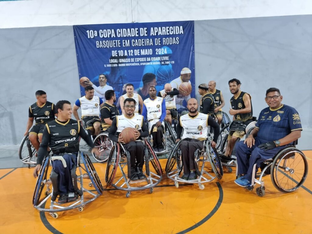 Aparecida Basquete sobre rodas