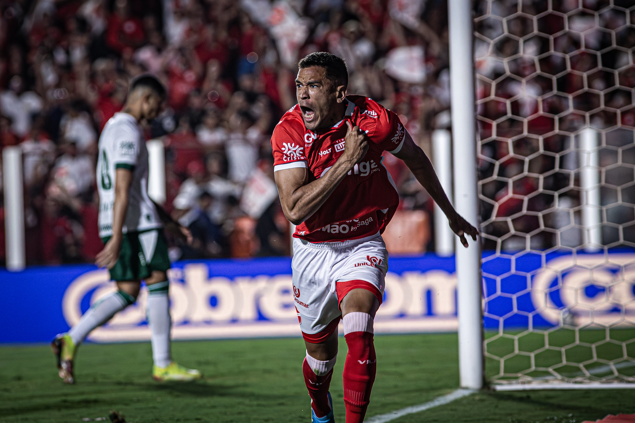 Tigre vence o Goiás por 2 a 0