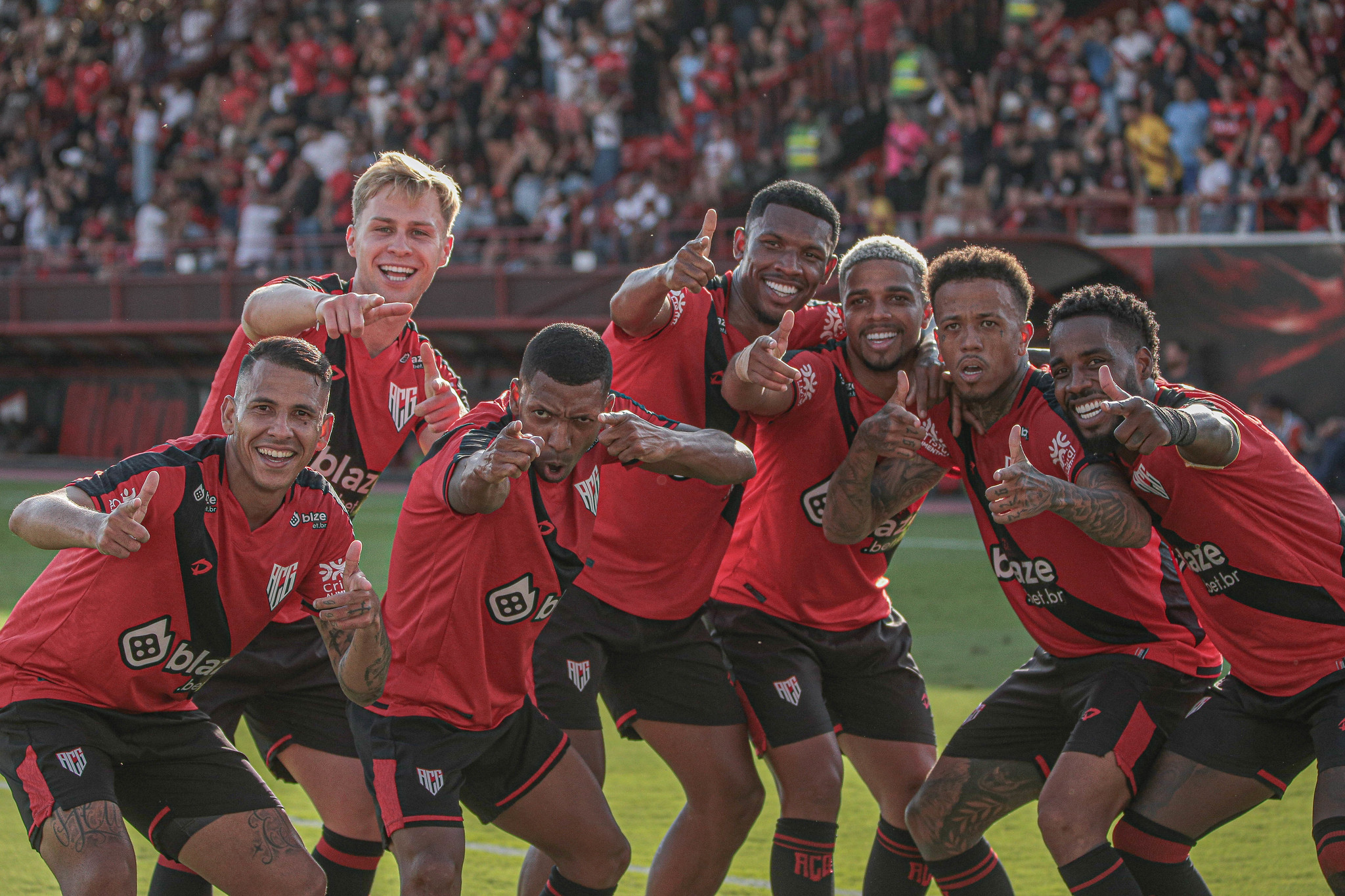 Atlético-GO vence e agre sete pontos do Z-4