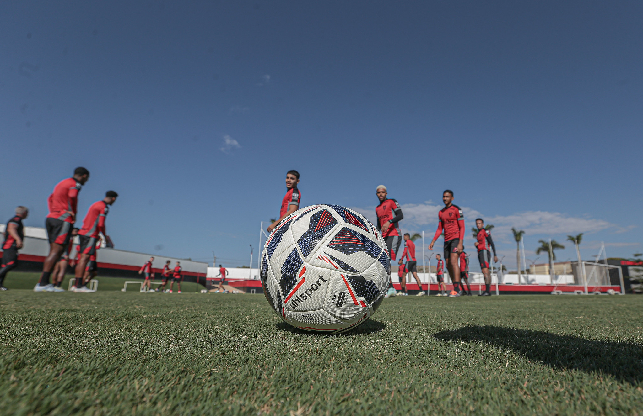 Atlético se prepara para enfrentar a Ferroviária
