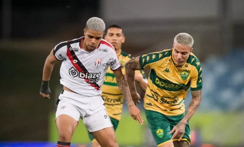 Atlético empata com o Cuiabá na Arena Pantanal
