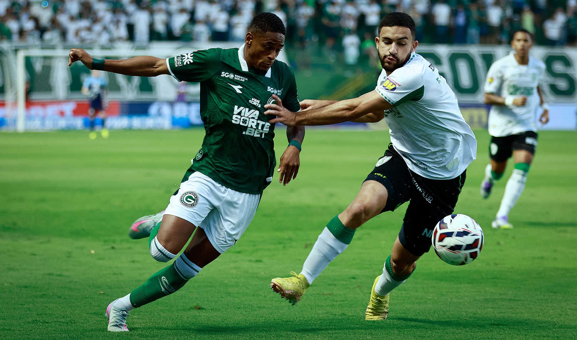 Goiás vence o América-MG