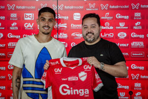 Com legado e ambição: Enzo, filho de Fernandão, é apresentado no Vila Nova e projeta futuro próprio 💥🆕