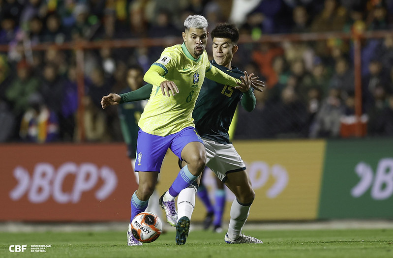Brasil perde para a Bolívia pelas eliminatórias