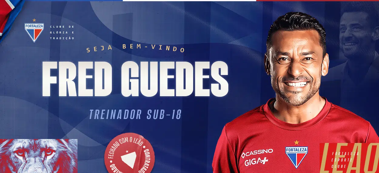 Fred é anunciado no Fortaleza