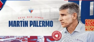 Fortaleza surpreende e anuncia Martín Palermo como novo treinador: ídolo do Boca assume o Leão com contrato até o fim de 2025 🦁🔥