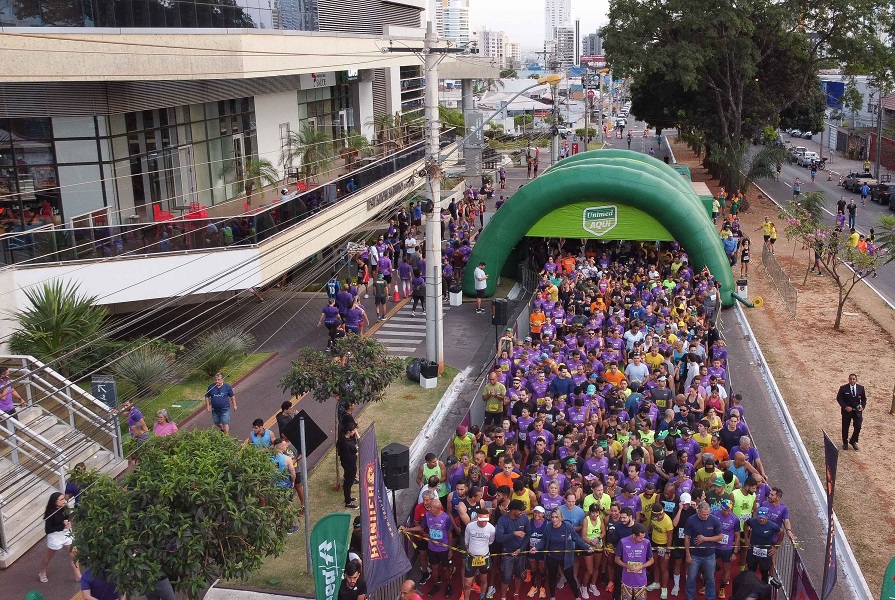 A 13ª edição da Corrida Largue o Cigarro Correndo acontece neste domingo (21), com largada no Órion Complex