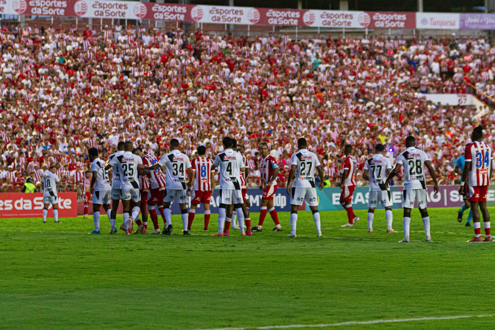Ponte Preta vence o Náutico em Recife