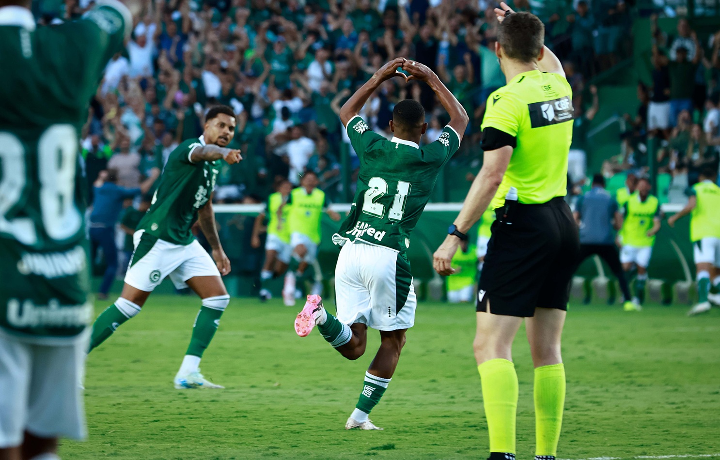 Goiás vence o Paysandu por 1 a 0