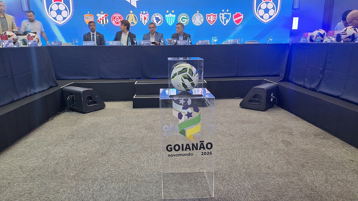 FGF divulga a tabela do Goianão 2026