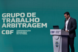 🚨 CBF cria Grupo de Trabalho da Arbitragem e anuncia impedimento semiautomático para 2026