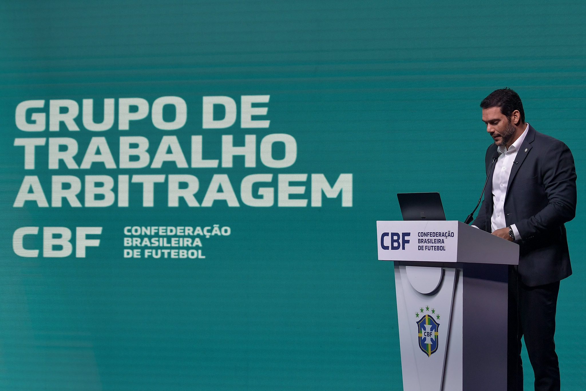 Reunião Inaugural na CBF do Grupo de Trabalho da Arbitragem