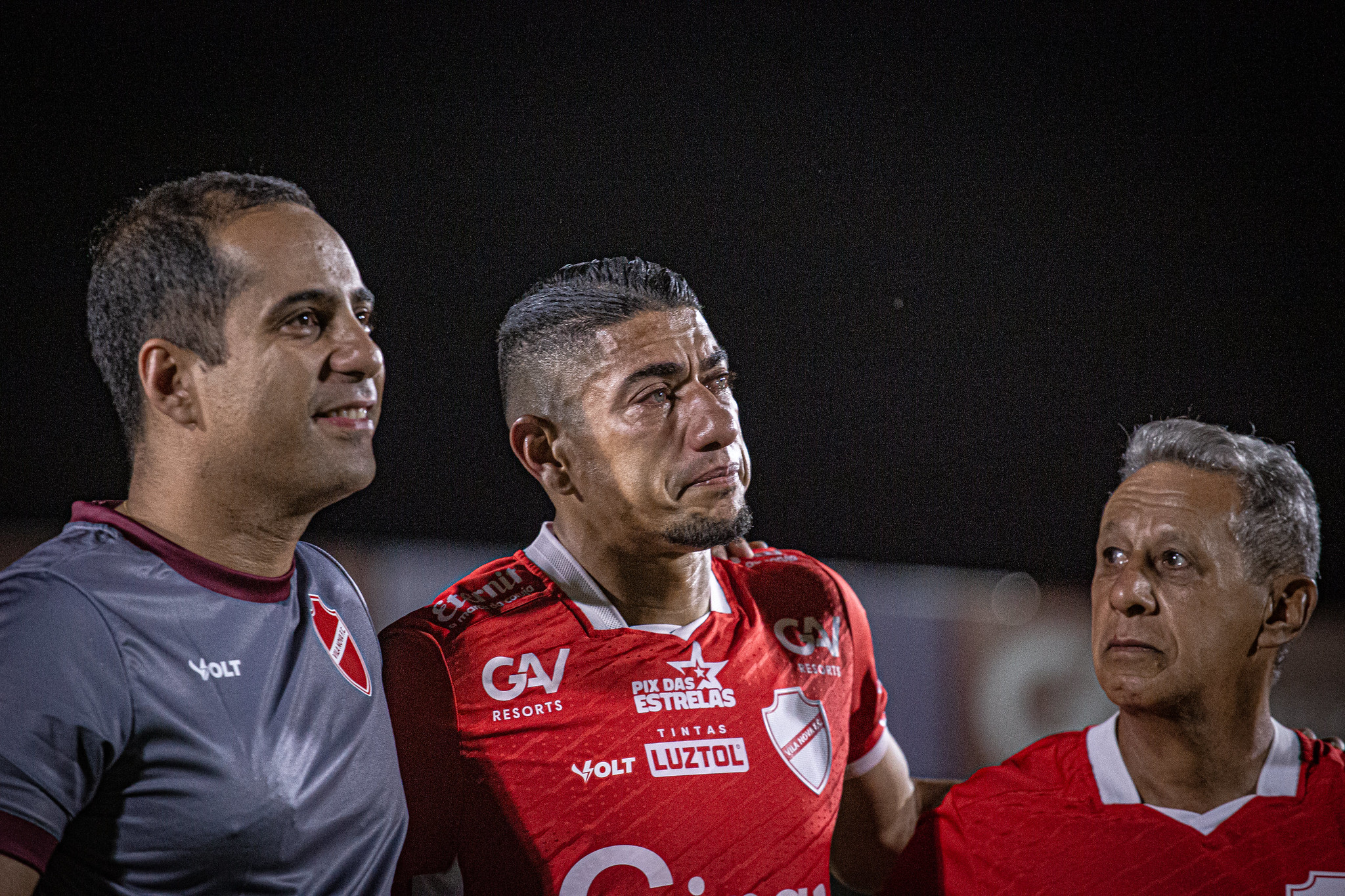 Vila Nova empata com o Volta Redonda na despecida de Ralf. Roberto Corrêa / Vila Nova F.C.