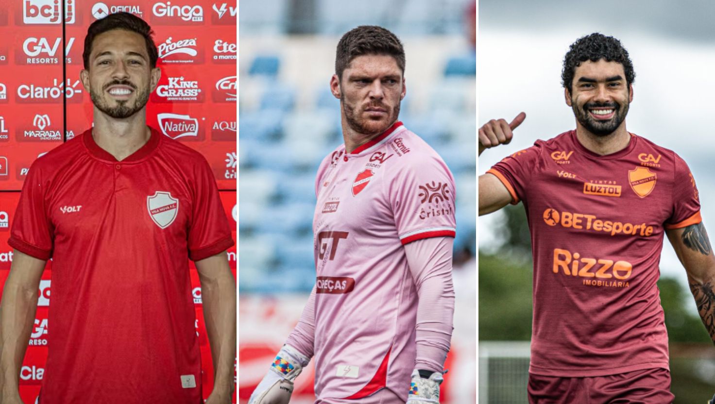 Jean Mota, Kozlinski e Bruno Mendes