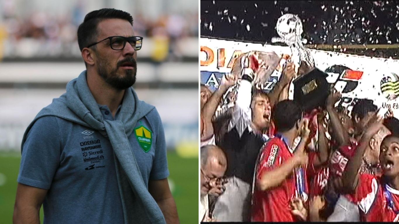 Michel Alves, ex-Vila Nova, novo diretor de futebol do Goiás