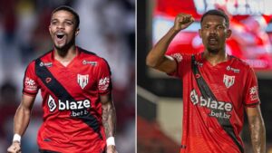 🚨 Atlético-GO perde dois destaques: Robert retorna ao Atlético-MG e Lelê volta ao Fluminense após boa Série B