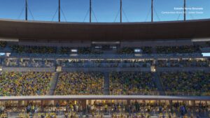 🌟 Serra Dourada 2028: projeto detalhado mostra camarotes, áreas multiuso e modernização histórica do principal palco do esporte goiano 2 Projeto Nvo Serra Dourada