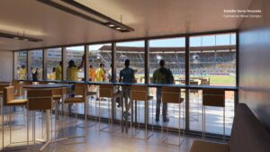 🌟 Serra Dourada 2028: projeto detalhado mostra camarotes, áreas multiuso e modernização histórica do principal palco do esporte goiano 6 5