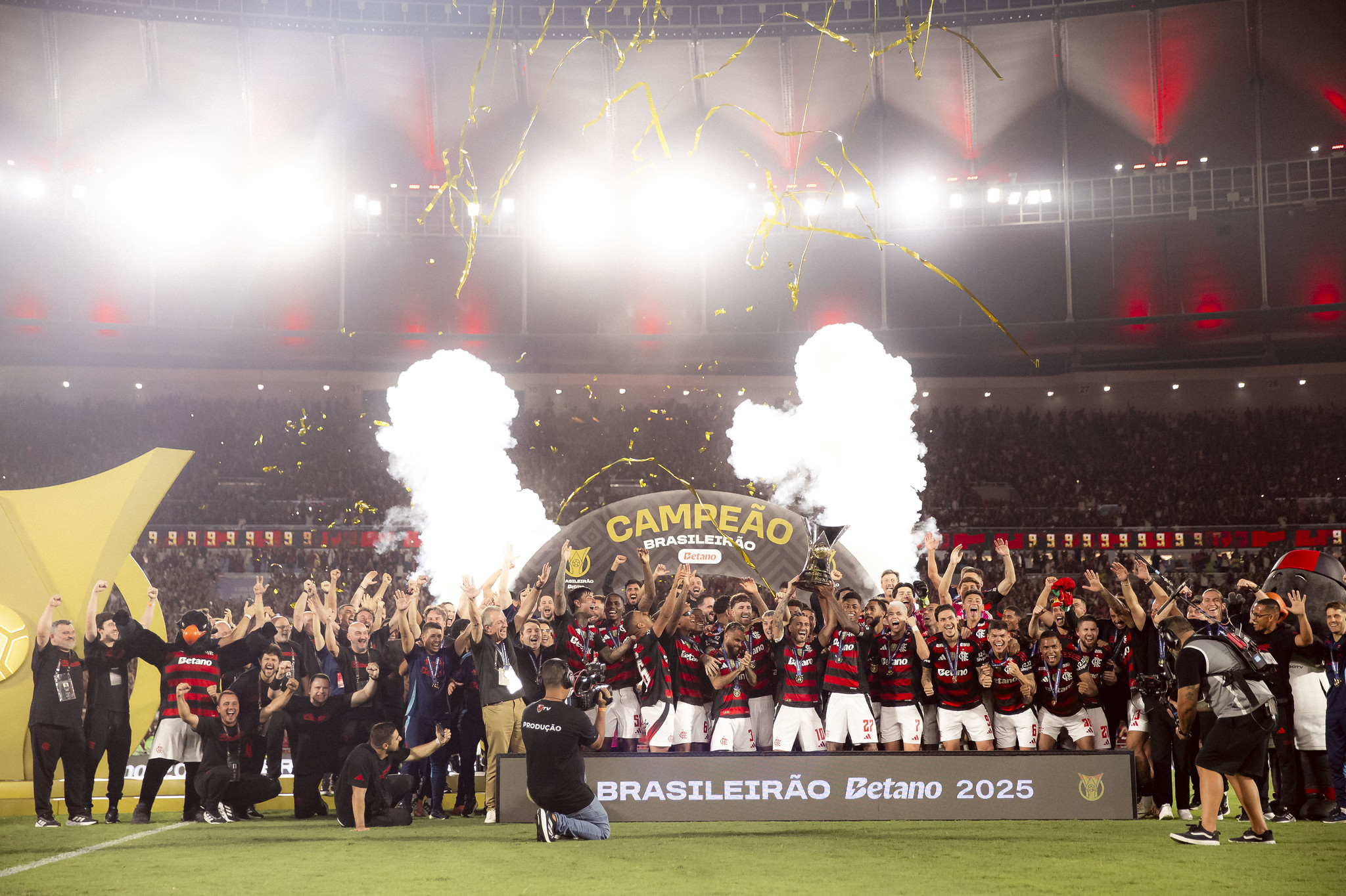 Flamengo Campeão Brasileiro de 2025