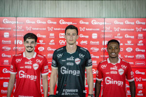 🚨 Vila Nova apresenta primeiros reforços para 2026: Marco Antônio, Airton e Ryan chegam para disputar vaga no time titular 🔴📈