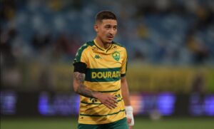 🎩 “Chapéu”? Lucas Andrino, agora no Juventude, contrata o atacante Alisson Safira que estava na mira do Goiás