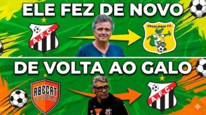 🚨 Reviravolta no Goianão: Luiz Carlos Winck deixa o Anápolis mais uma vez e Galo tira Ângelo Luiz da Abecat
