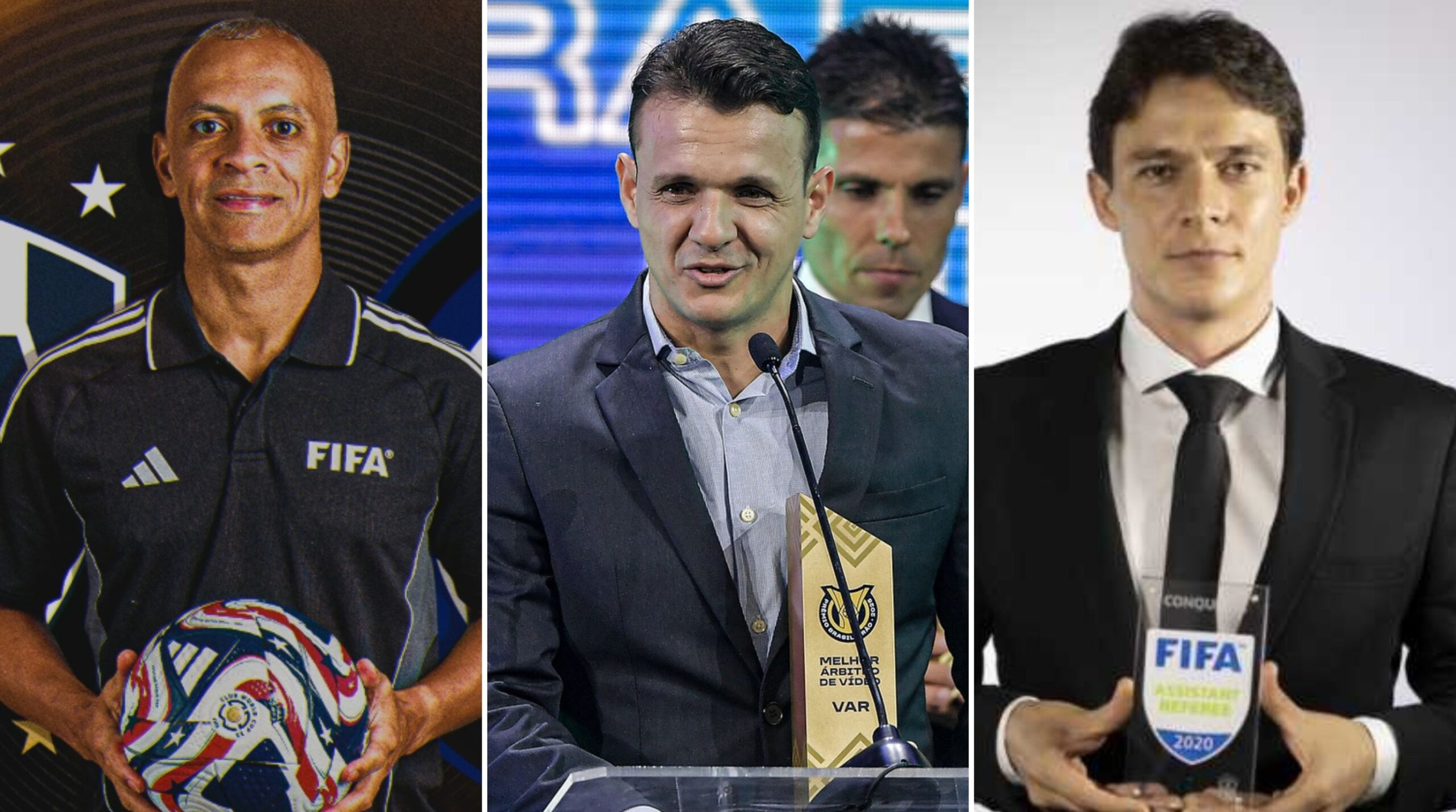 Wilton Sampaio, Caio Max e Bruno Pires