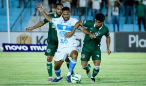 ⚠️ Jogo travado no Catalão: CRAC e Goiás ficam no 0 a 0 pela 2ª rodada do Goianão