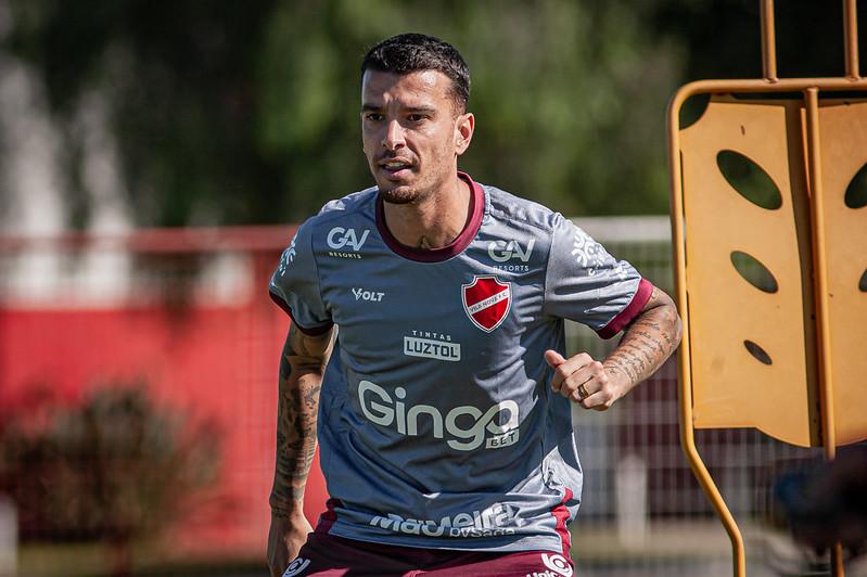 Bruno Xavier atacante do Vila Nova