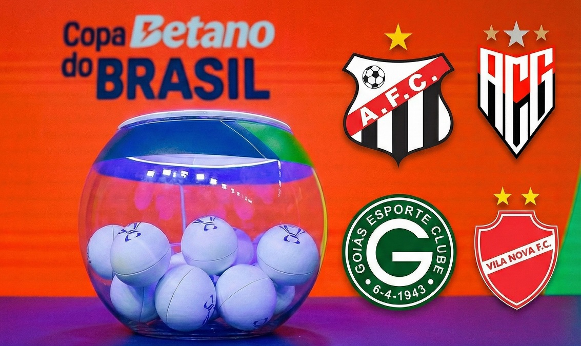 Copa do Brasil 2026 - Sorteio