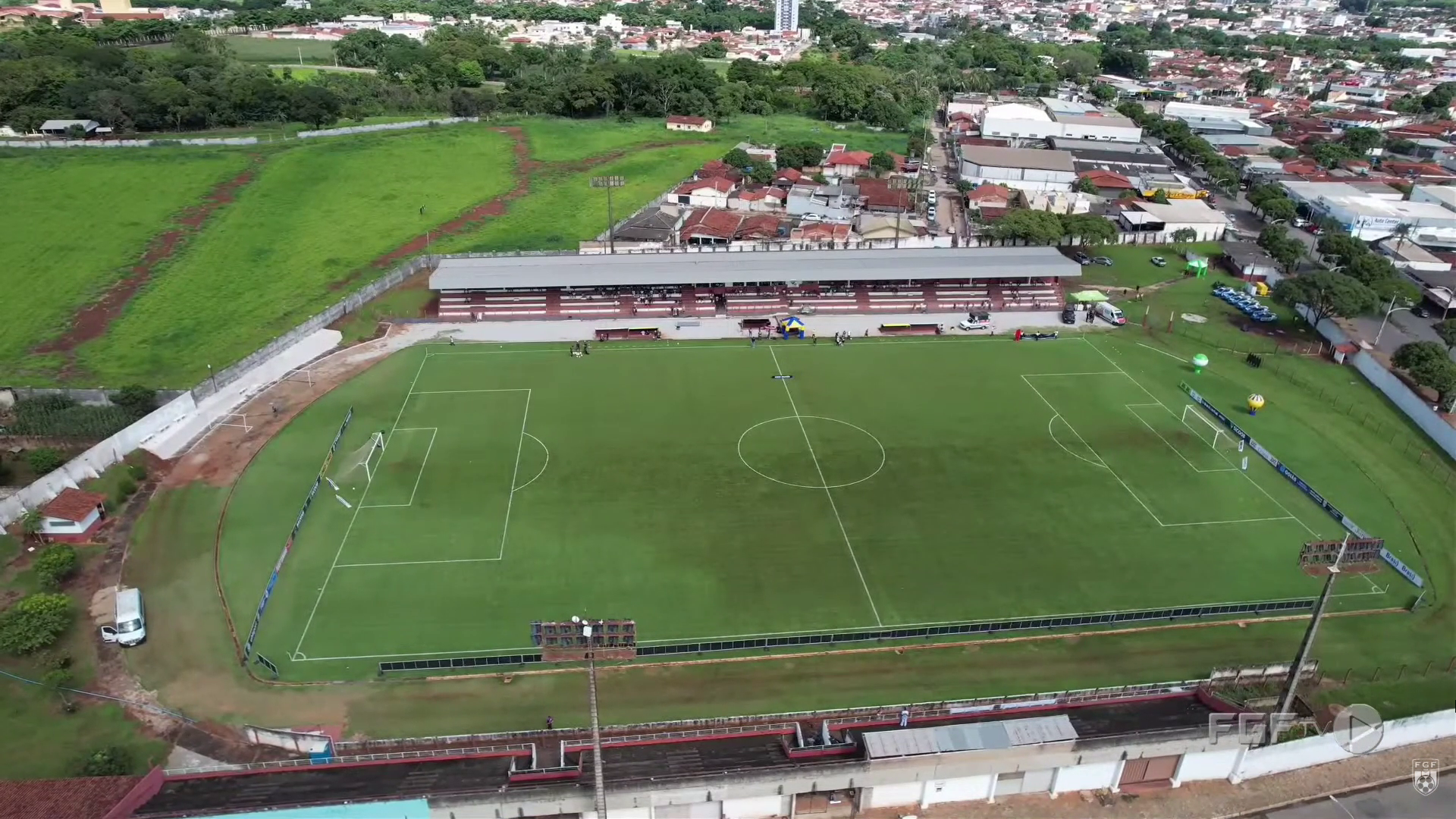 Inhumas e Centro Oeste empatam no Zico Brandão