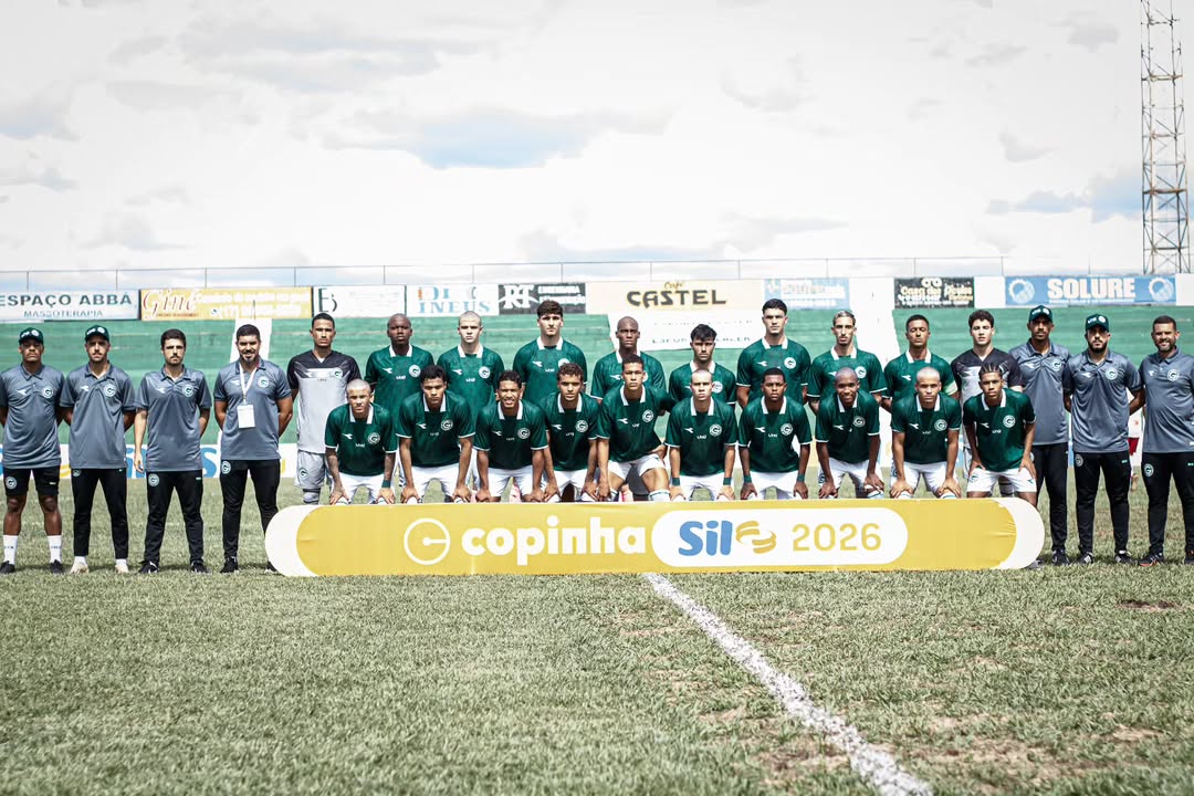 Estreia Goiás Copinha 2026
