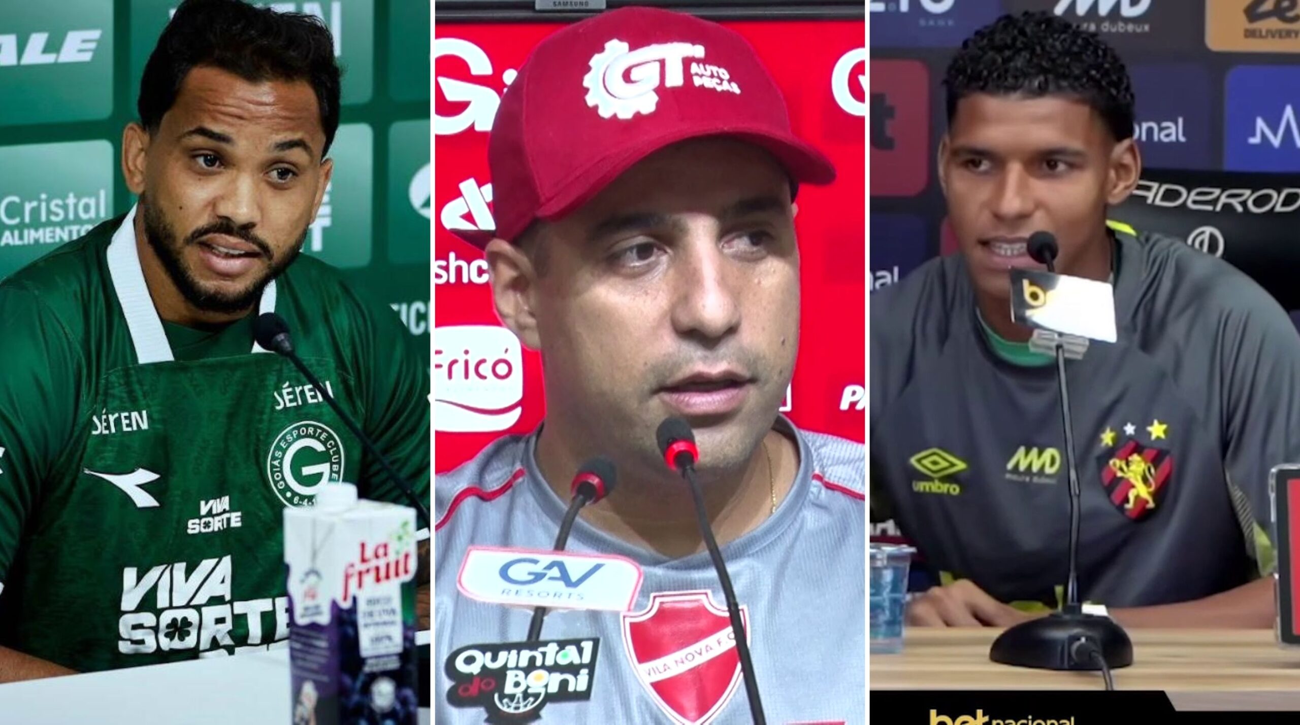 🚨 Hugo Jorge Bravo reage a falas de Halls e Lourenço e cobra respeito ao Vila Nova: “Não precisa desmerecer ninguém” 1 Hugo Jorge Bravo sobe o tom e rebate Halls e Lourenço