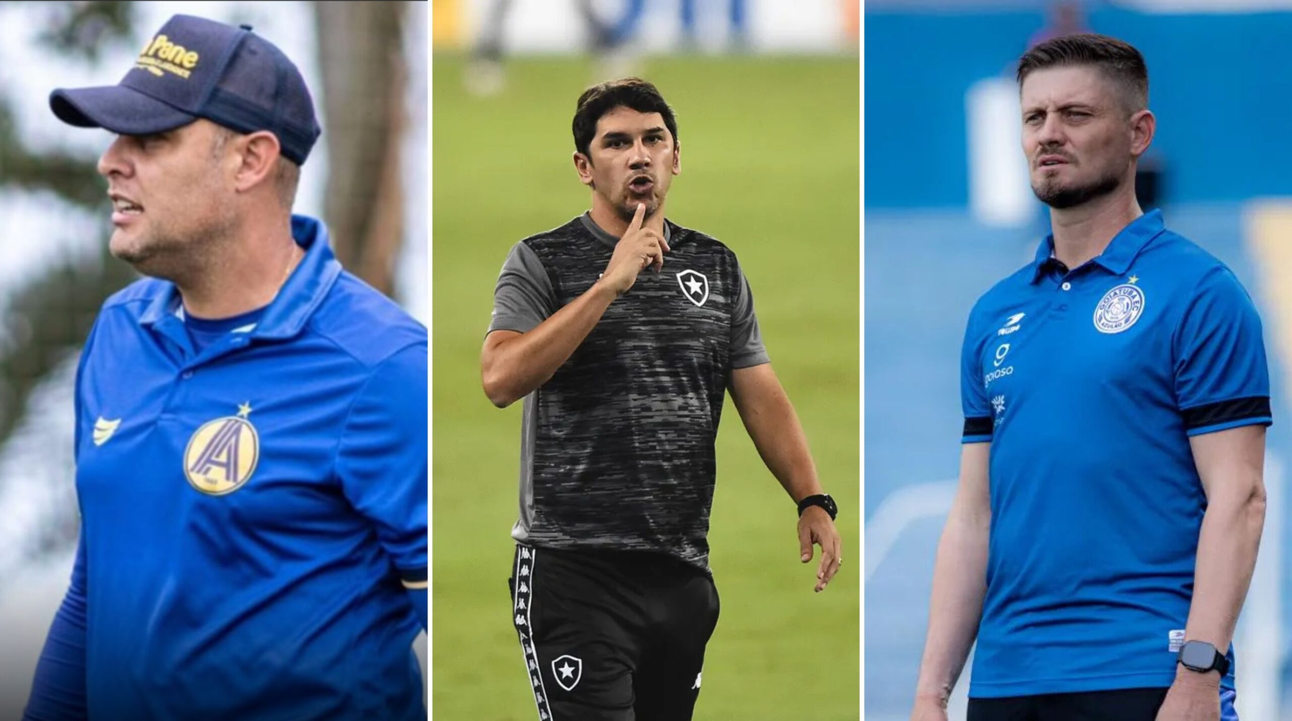 troca de técnicos no Goianão