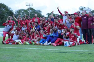 🔥 Anapolina vence fora de casa, volta ao G-4 do Goianão após 7 anos e ganha vaga na Copa do Brasil e Série D