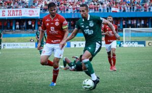 🚨 Anapolina x Goiás: Verdão abre 2 a 0, tem expulsão e cede empate em jogo eletrizante na semifinal do Goianão!