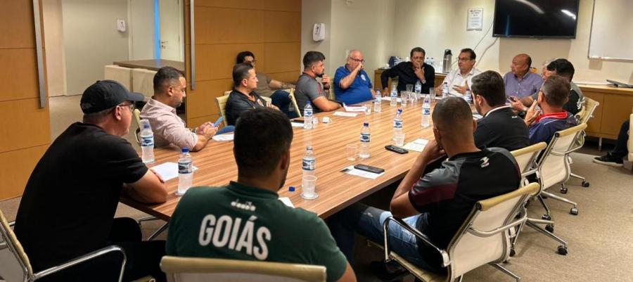 FGF define o Goianão Sub-20 e Sub-17 2026